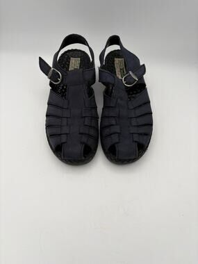 Women’s Josef Seibel Size 8 Navy Blue Air Massage Sandals